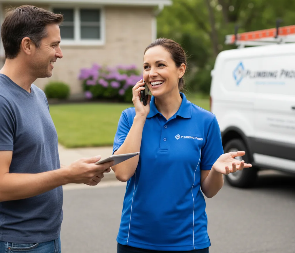 Grant Plumbing customer support in Willow Springs
